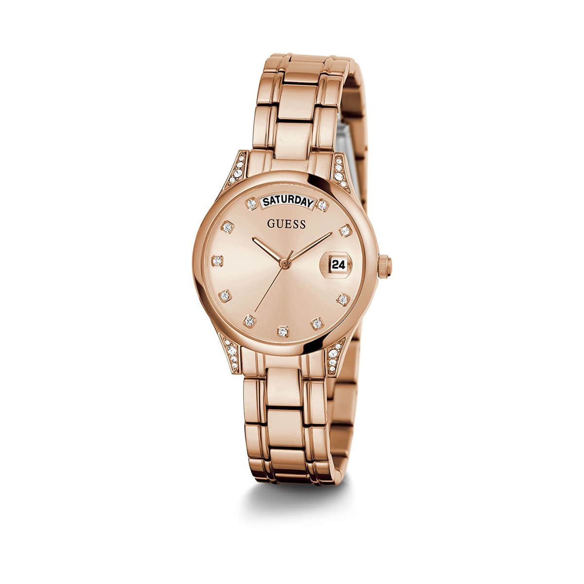 MONTRE GUESS LADIES DRESS FEMME ACIER